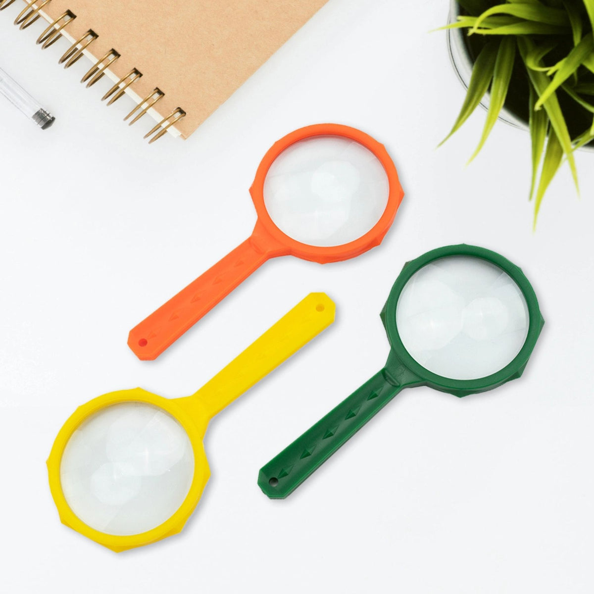 Carson MagniRama Magnifying Glasses 3x — Simply Green Baby