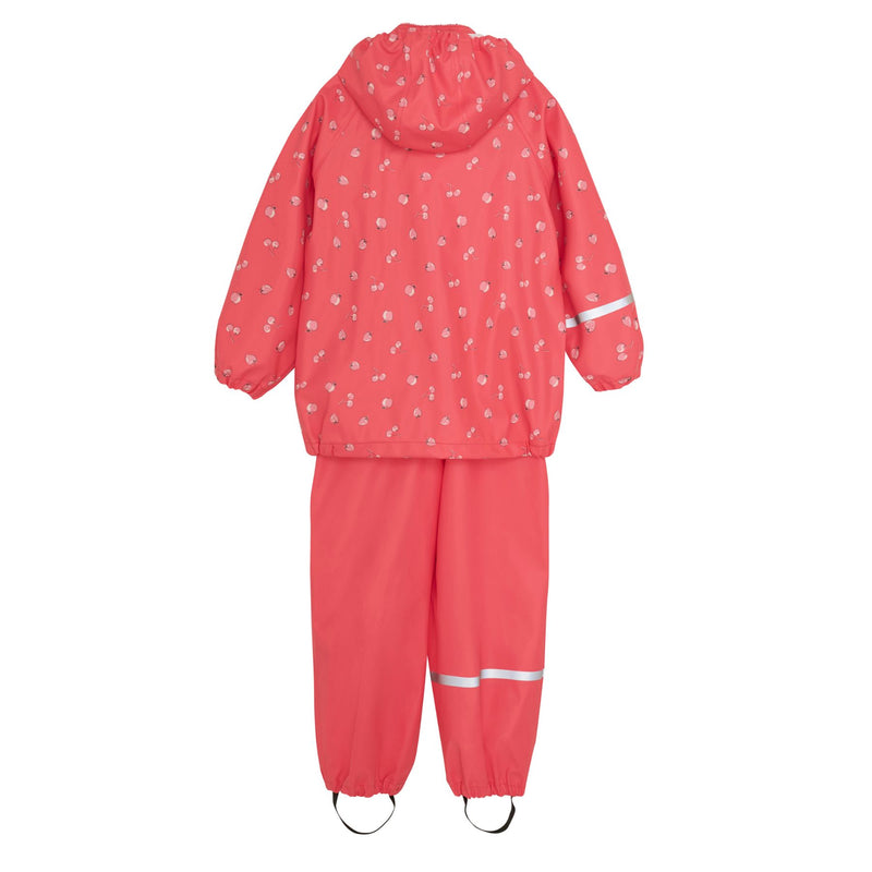 Fruit PU Rainwear Set