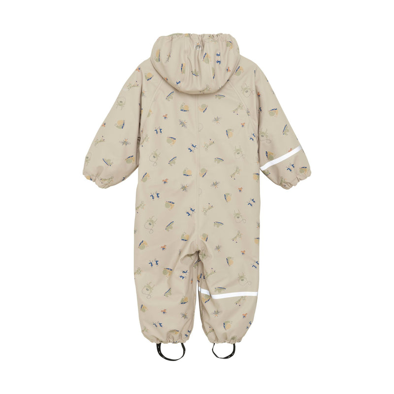 Garden Bugs Rainsuit with Fleece