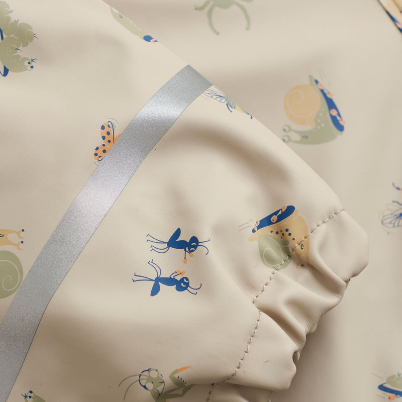 Garden Bugs Rainsuit with Fleece