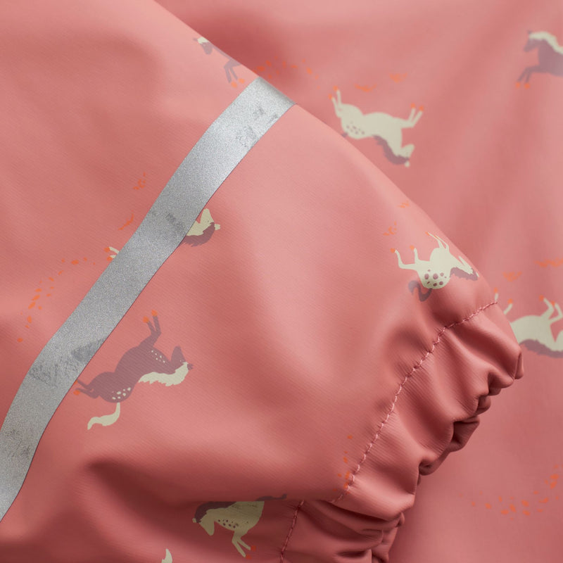 Wild Horses Rainsuit with Fleece