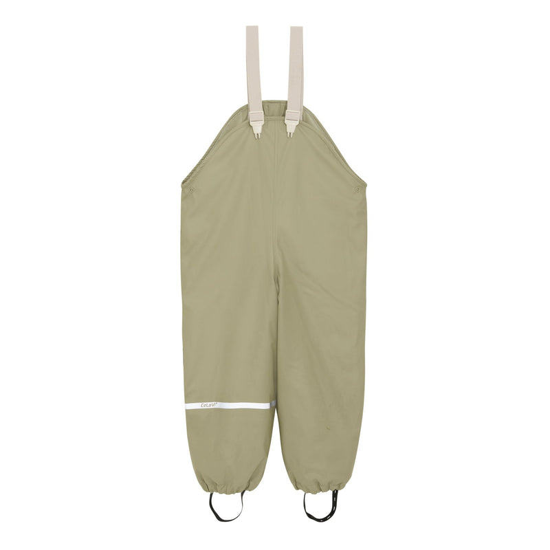 Garden Bugs Rainwear with Suspenders/Fleece (Copy)