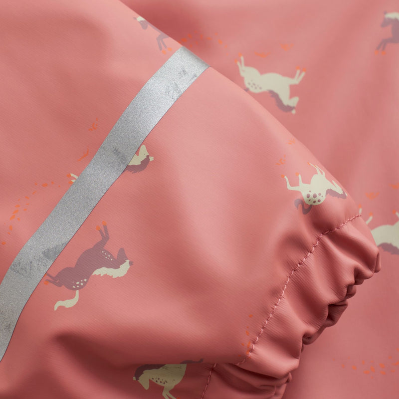 Wild Horses Rainwear with Suspenders/Fleece