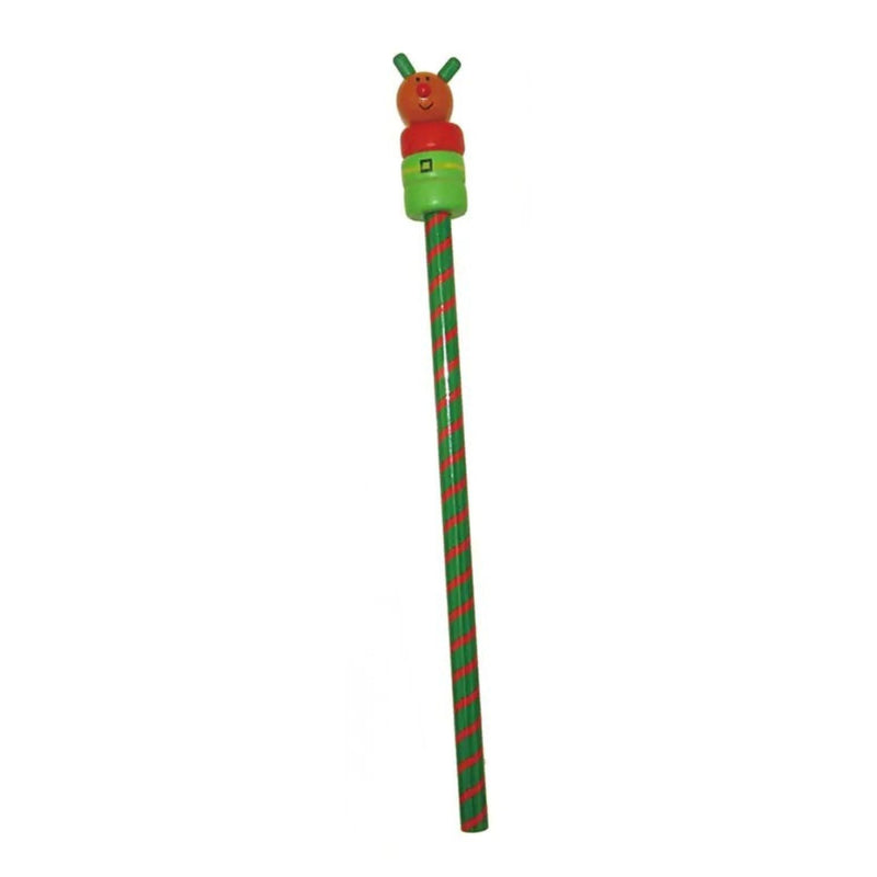 Christmas Themed Wooden Top Pencil