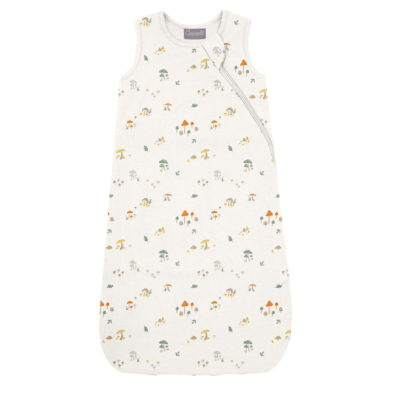Modal 1.5 Togs Sleepsack, Mushroom on Cream
