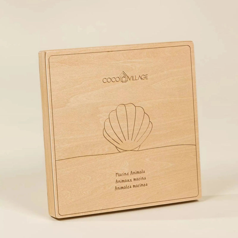 Wooden Balance Puzzle - Under the Sea