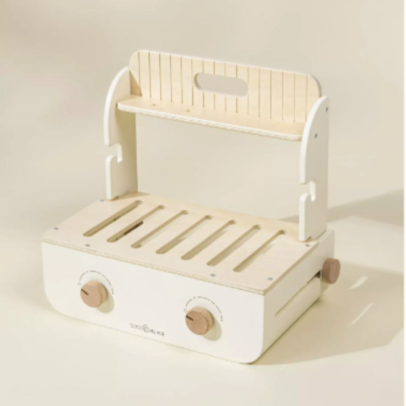 Wooden Barbecue Playset