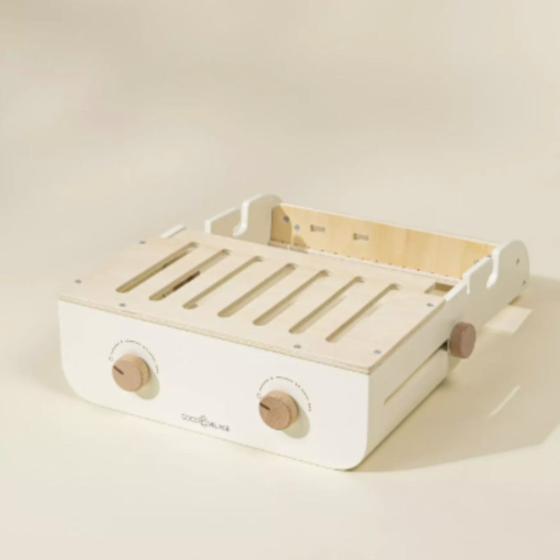 Wooden Barbecue Playset