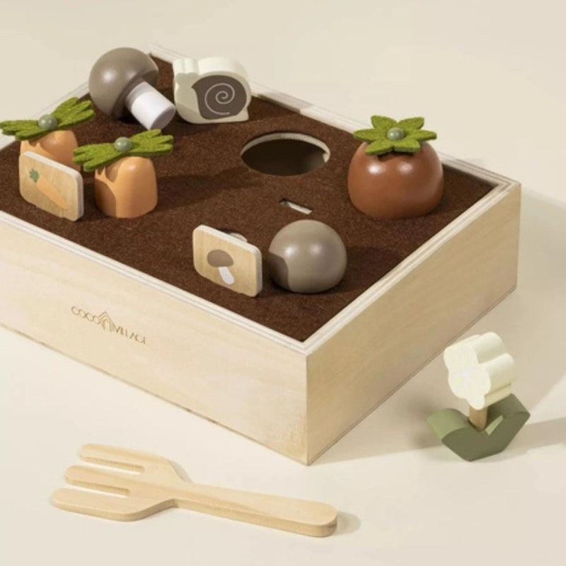 Wooden Gardening Playset