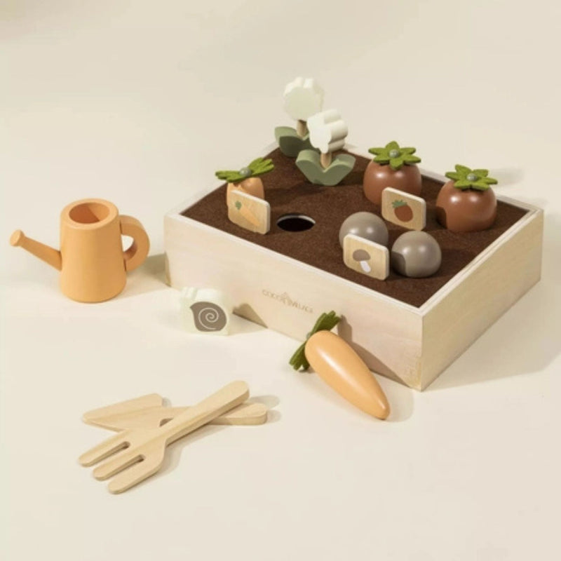 Wooden Gardening Playset
