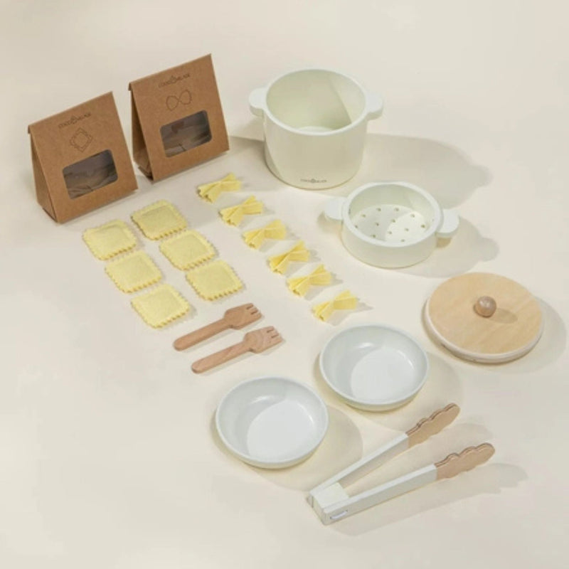 Wooden Pasta Playset
