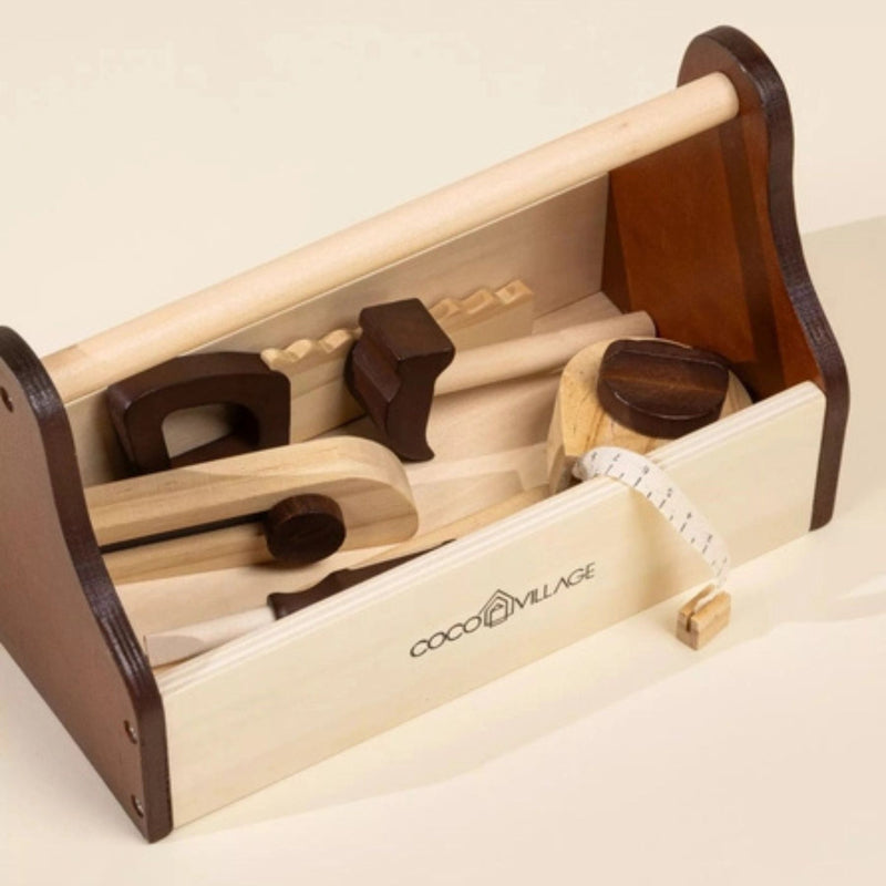 Wooden Tool Playset