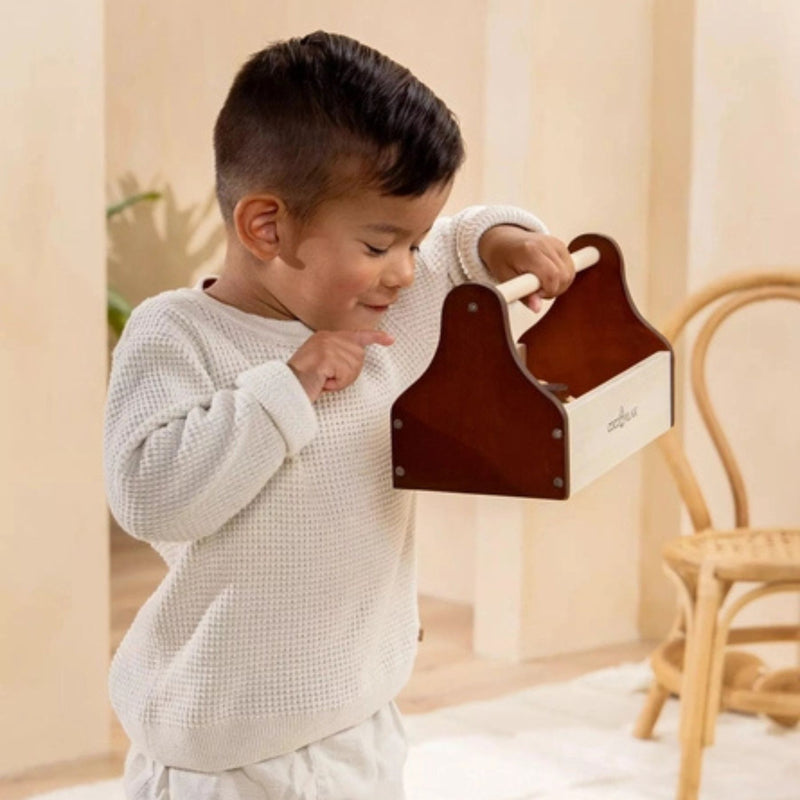 Wooden Tool Playset
