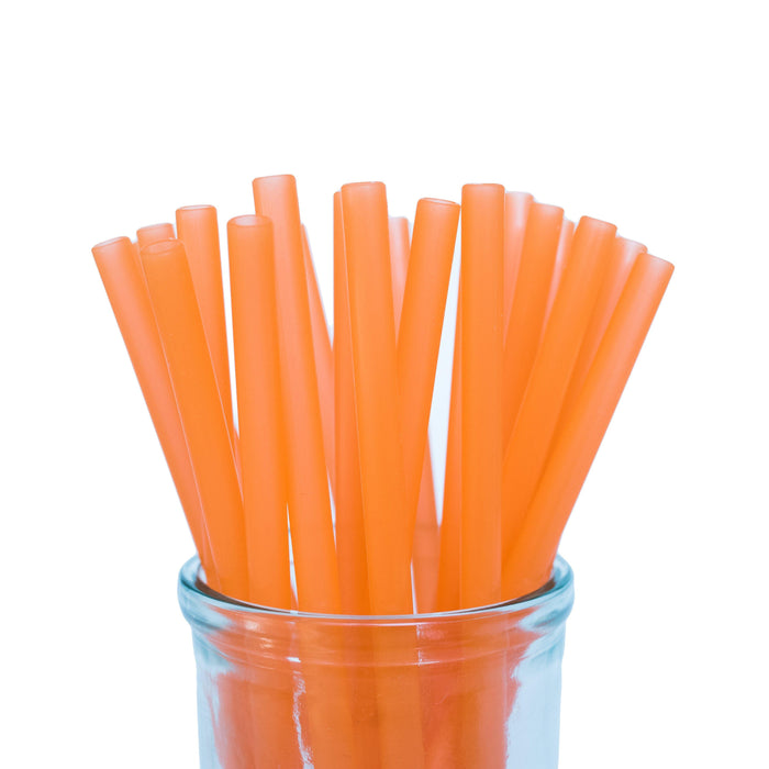 Reusable Silicone Straw Single