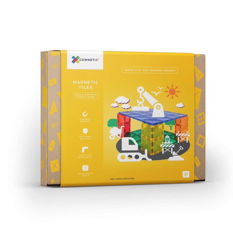 Magnetic Tiles Rainbow - Base Plate Pack 2 pcs