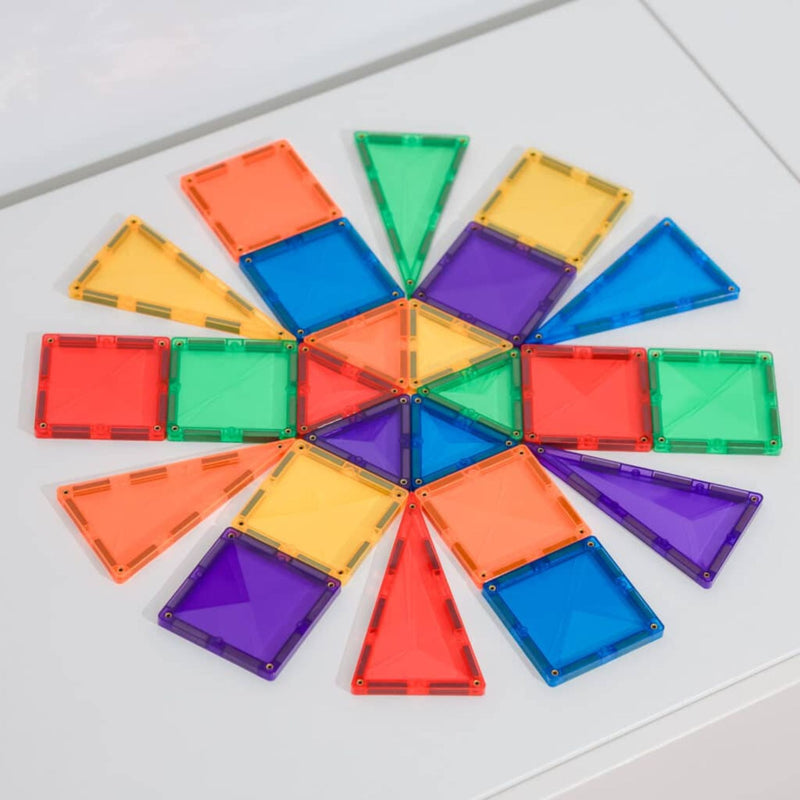Magnetic Tiles Rainbow - Mini Pack 24 pcs