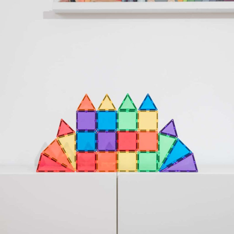 Magnetic Tiles Rainbow - Mini Pack 24 pcs