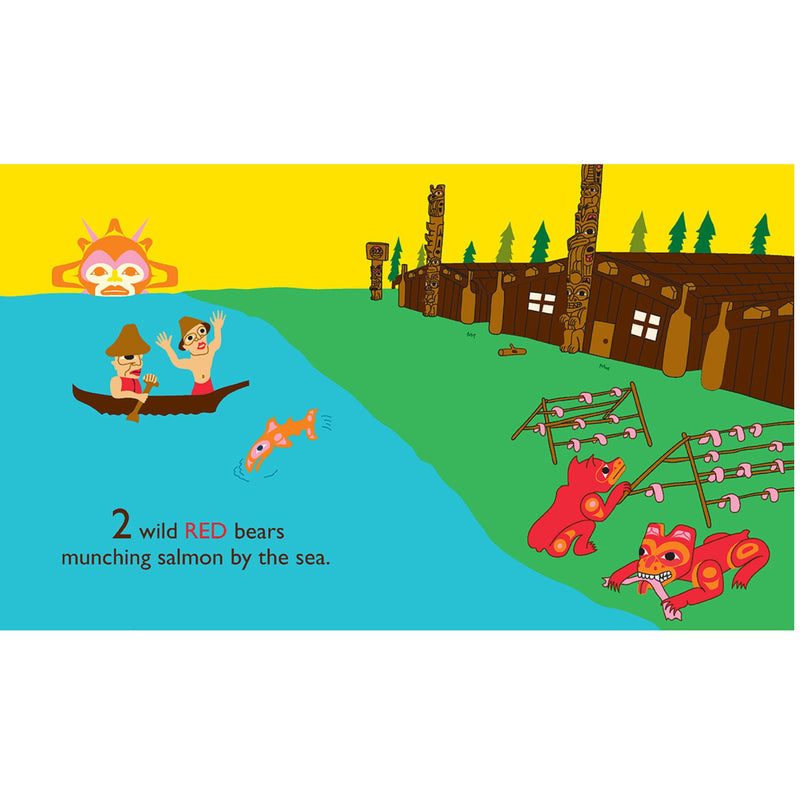 Couting Wild Bears Board Book