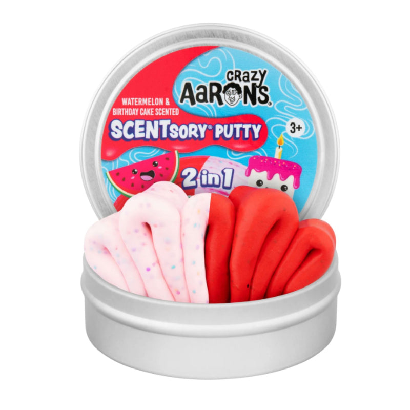 SCENTsory Putty - Watermelon Birthday Cake