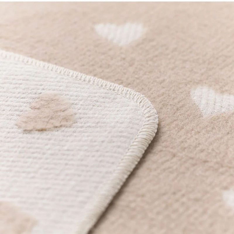 Carla Baby Blanket Hearts Allover