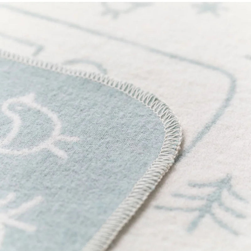 Juwel Baby Flannel Blanket - Camping