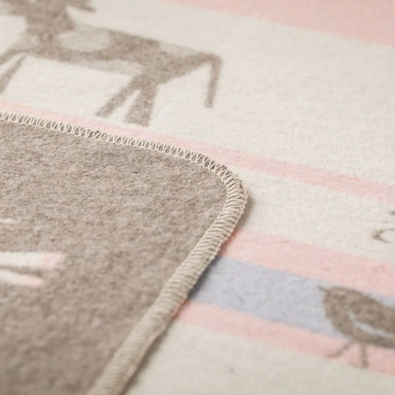 Juwel Flannel Blanket - Farm Life