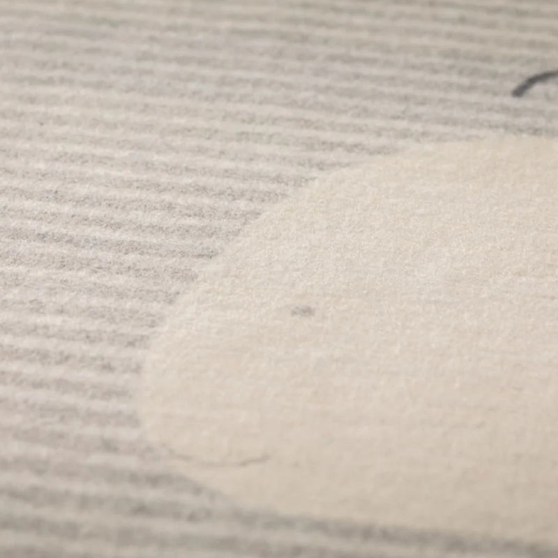 Juwel Baby Flannel Blanket - Whale Stripes