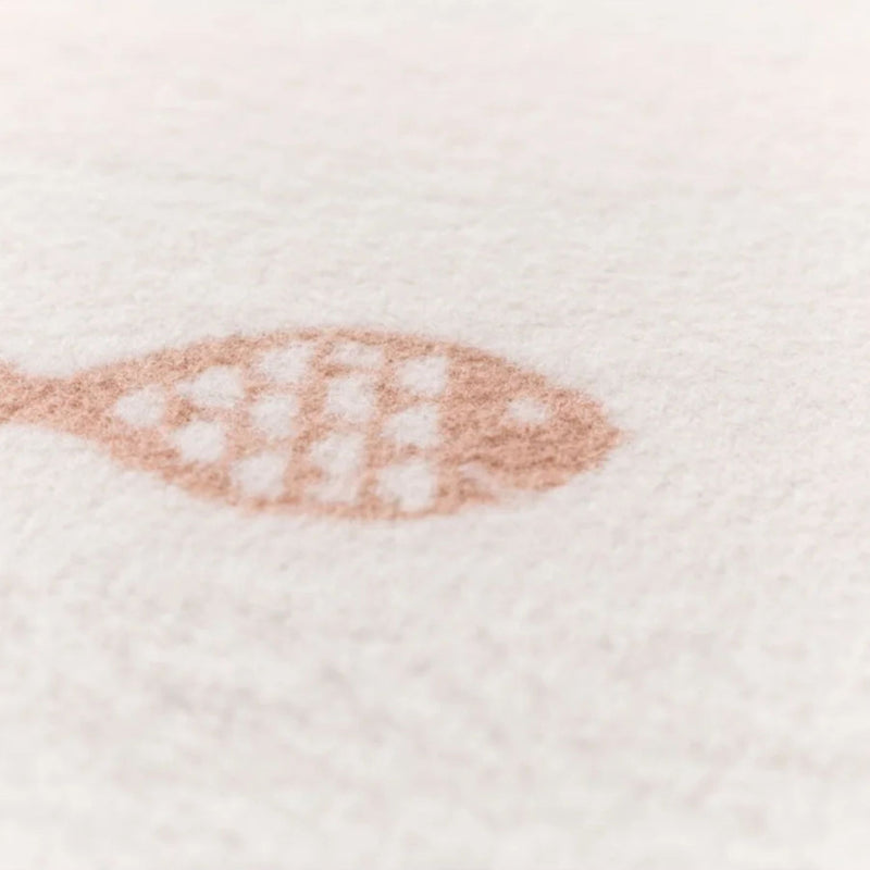 Mila Baby Velour Blanket - School of Fish