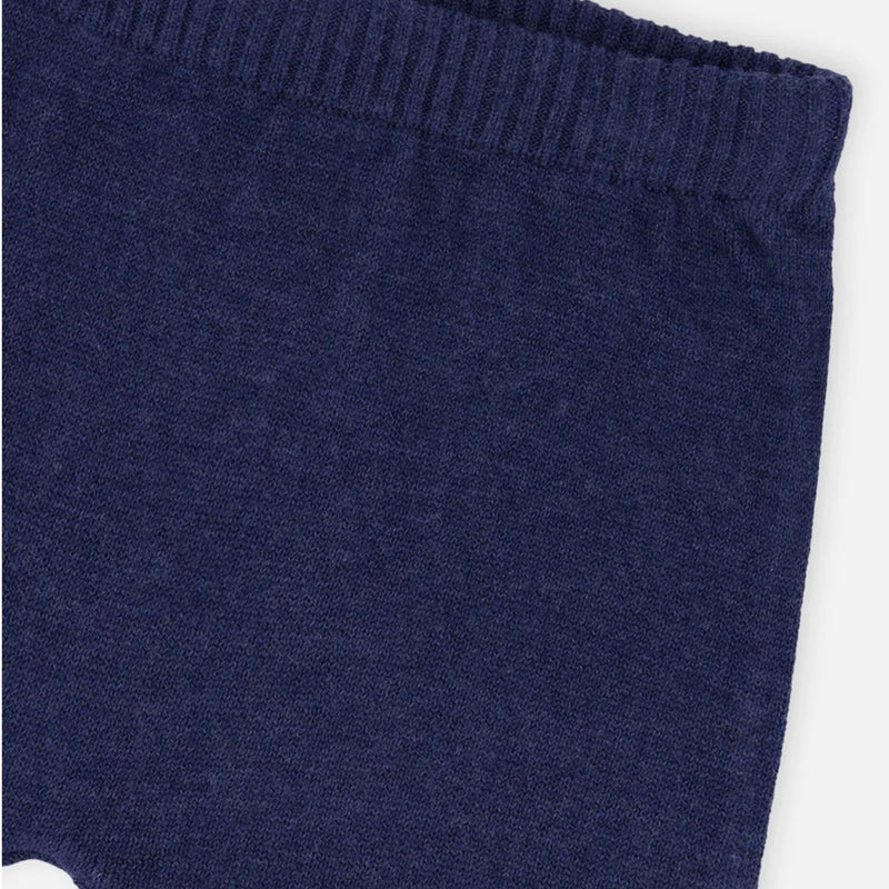 Knitted Top and Pants Set, Cars