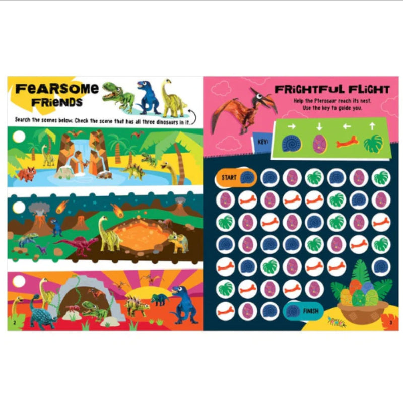 Dinosaurs Activity Book
