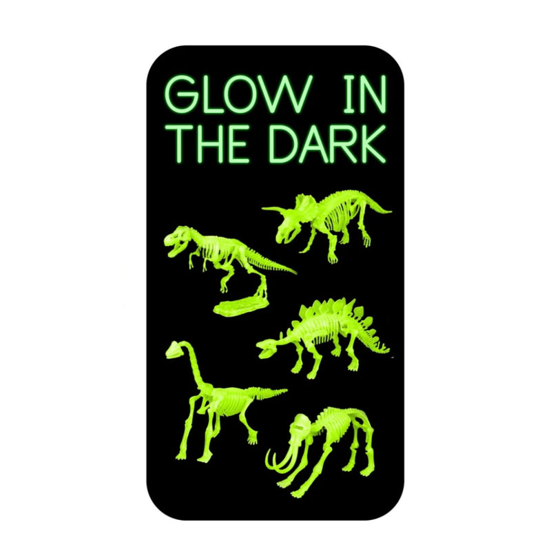 Dinosaurs Glowing Kits 3D Skeleton