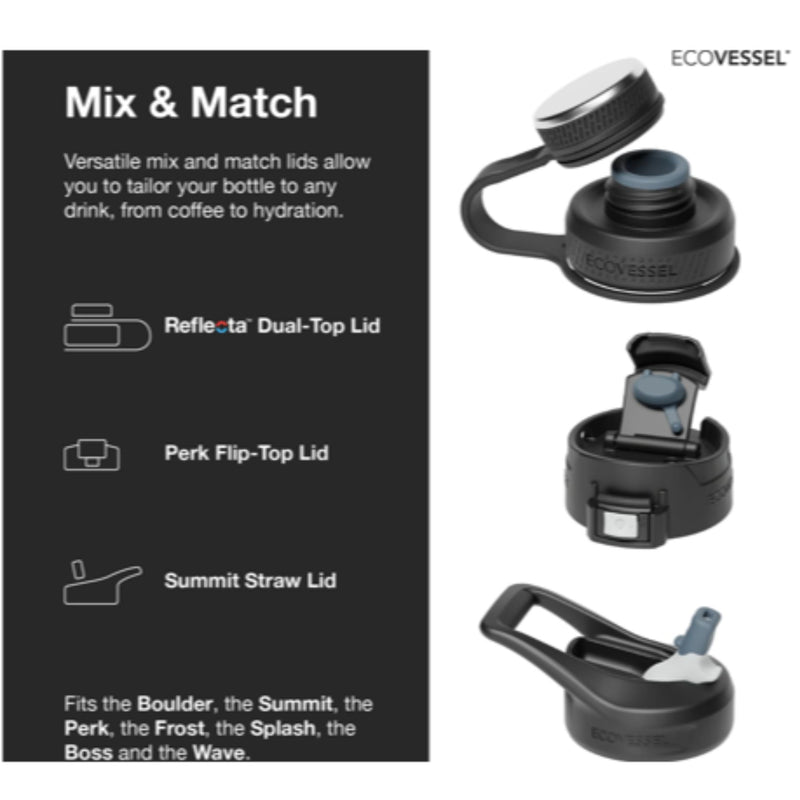 The Summit - 24 oz Bottle with Straw Top