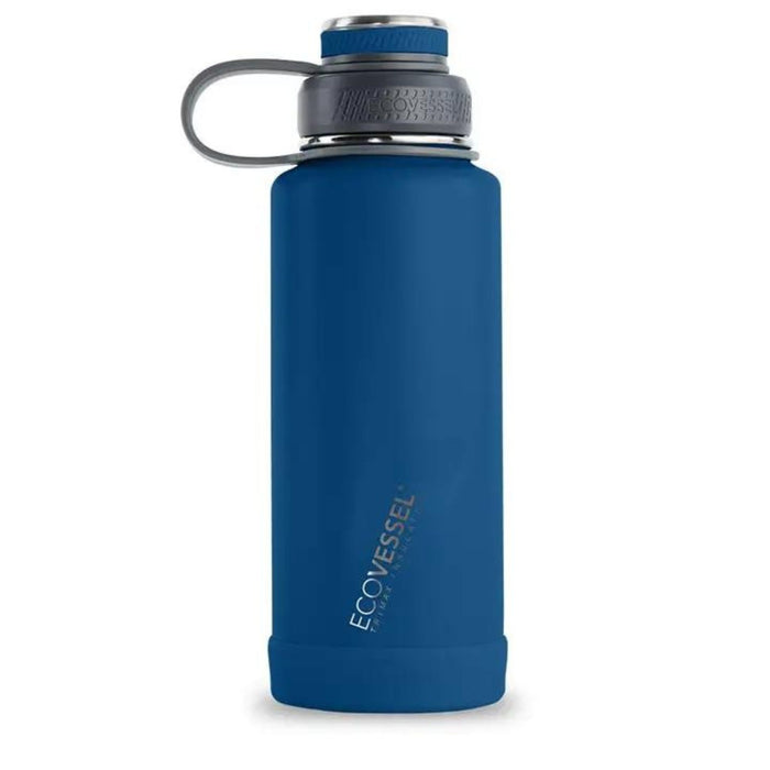 The Boulder Stainless Steel Insulated Water Bottle with Strainer