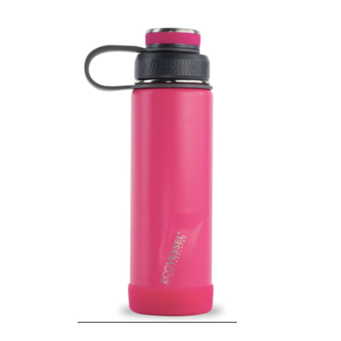 The Boulder Stainless Steel Insulated Water Bottle with Strainer