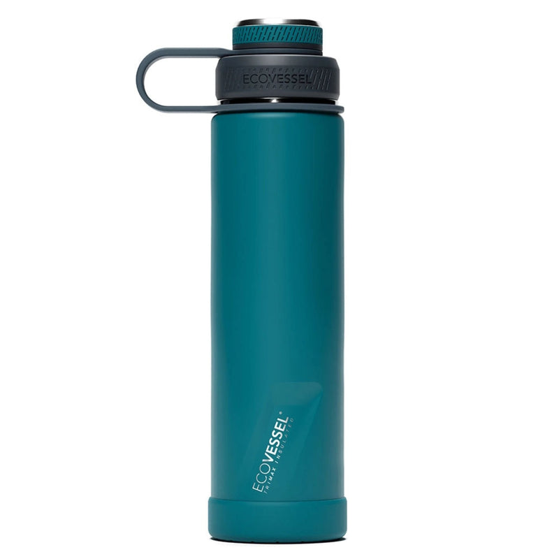 The Boulder Stainless Steel Insulated Water Bottle with Strainer - 24oz / 709ml