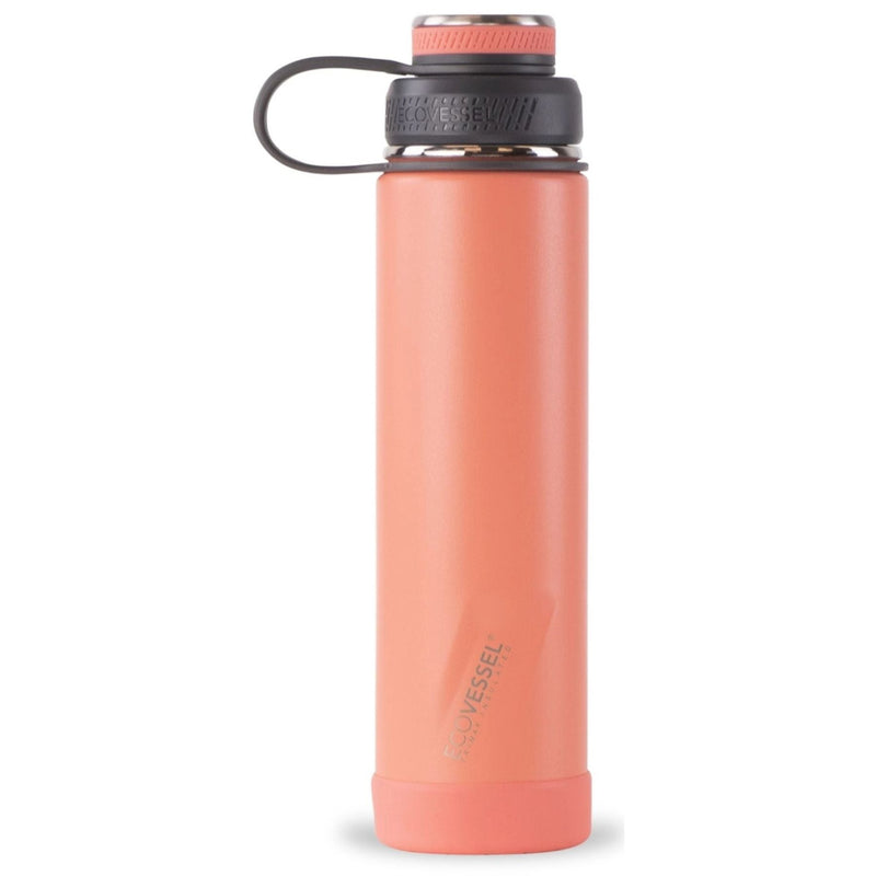 The Boulder Stainless Steel Insulated Water Bottle with Strainer - 24oz / 709ml