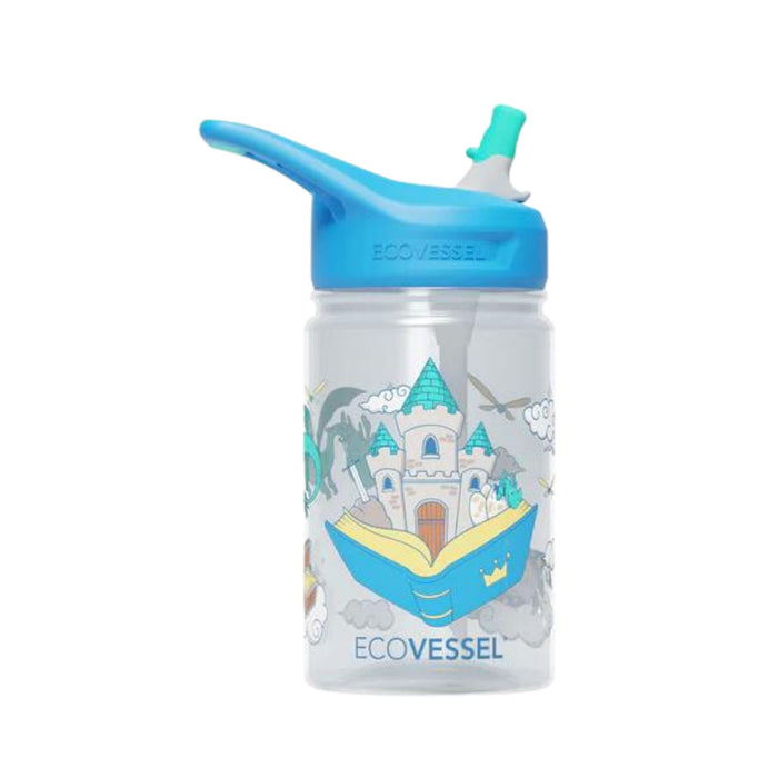 Splash Straw Water Bottle