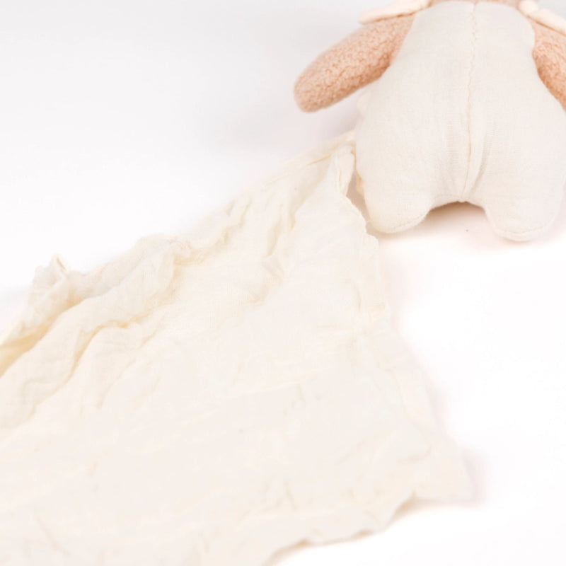 Organic Leonie Giraffe Doudou Pocket
