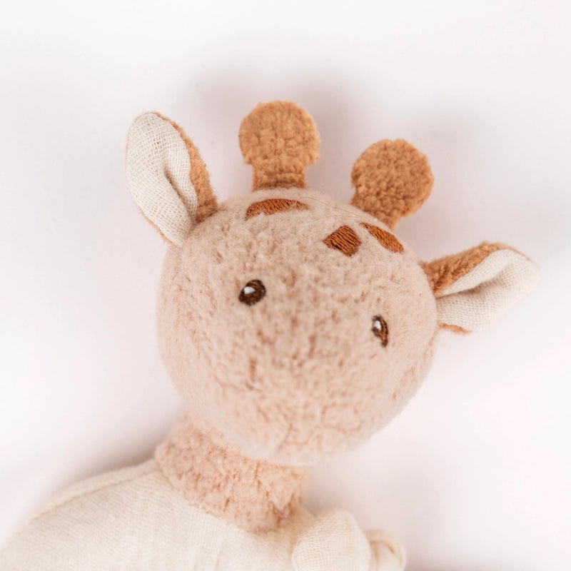 Organic Leonie Giraffe Wooden Rattle