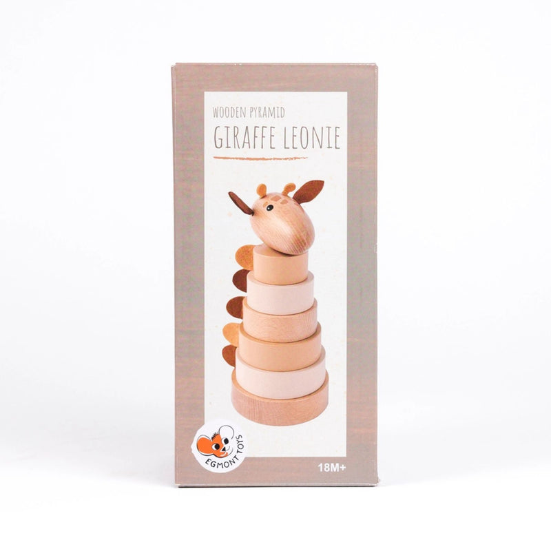 Leonie the Giraffe Stacking Pyramid