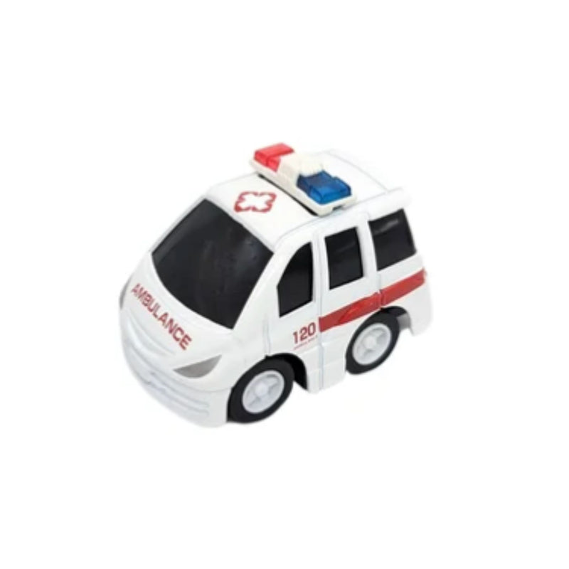Mini Emergency Vehicle Die-Cast Car