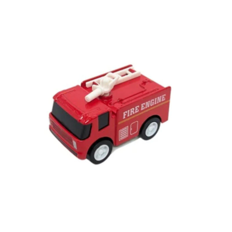 Mini Emergency Vehicle Die-Cast Car