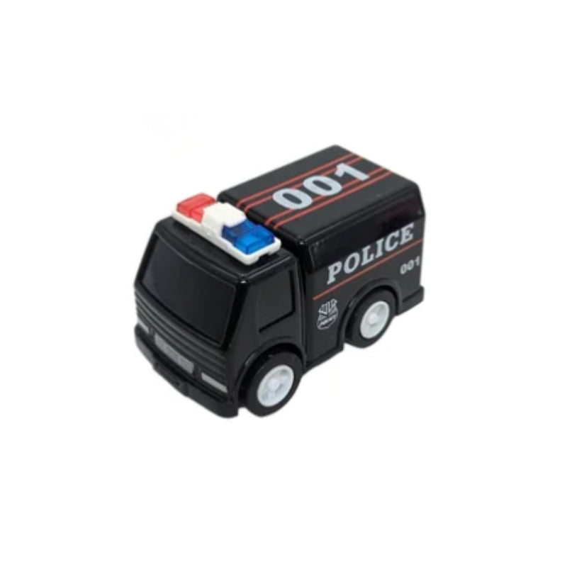 Mini Emergency Vehicle Die-Cast Car
