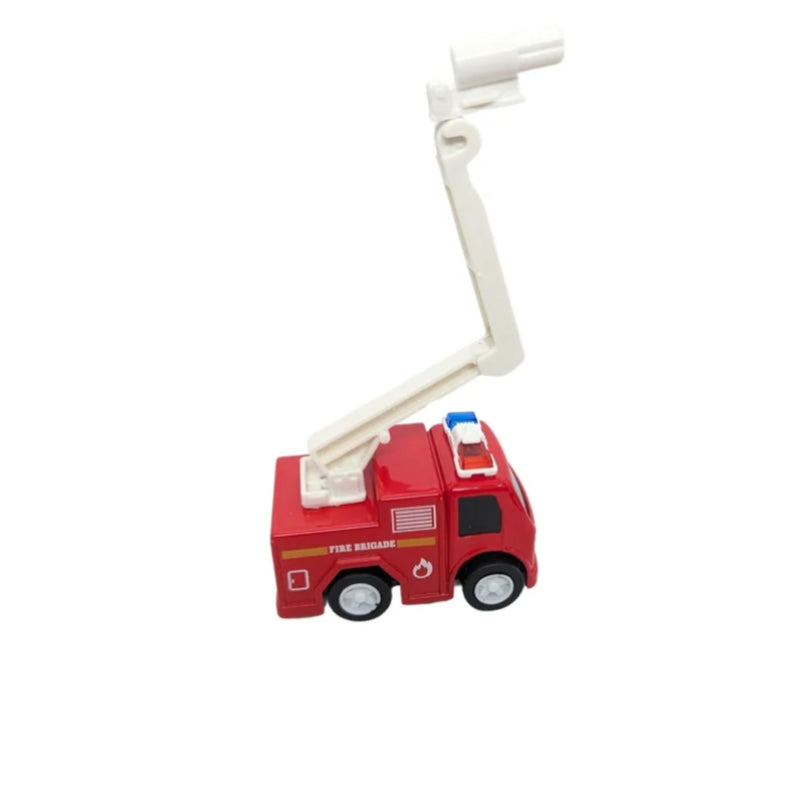 Mini Emergency Vehicle Die-Cast Car