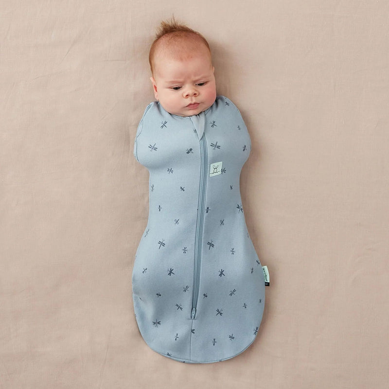Organic Cocoon Swaddle Bag 1.0 Tog