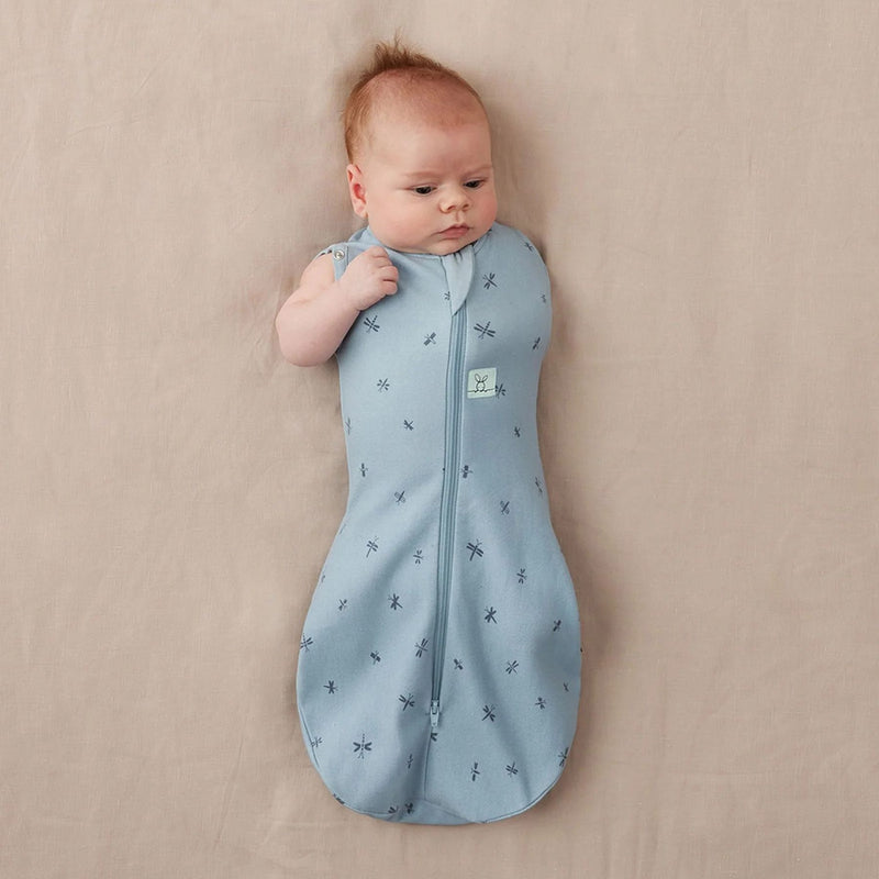 Organic Cocoon Swaddle Bag 1.0 Tog