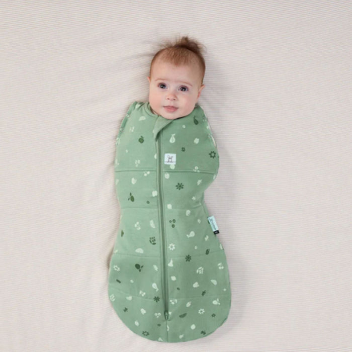 Organic Cocoon Swaddle Bag 2.5 Tog