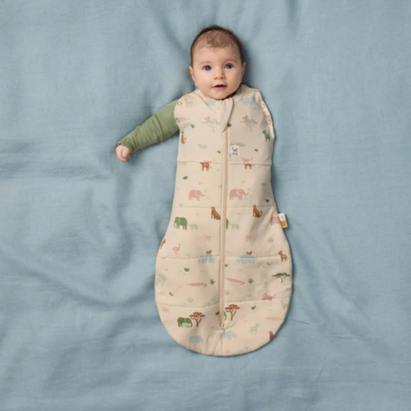 Organic Cocoon Swaddle Bag 2.5 Tog