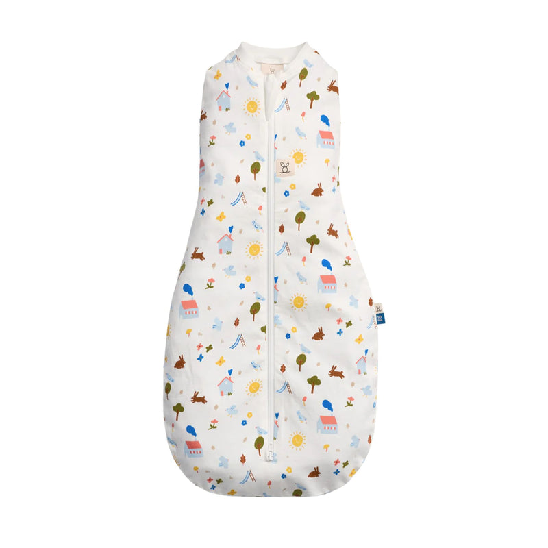 Organic Cocoon Swaddle Bag 1.0 Tog