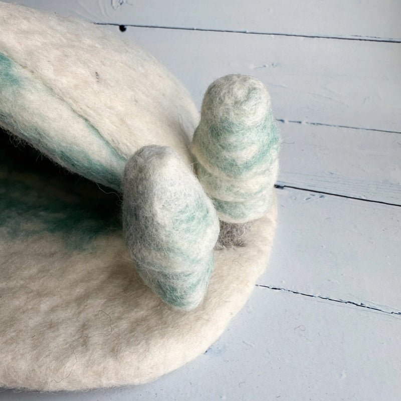 Felt Winter Cave